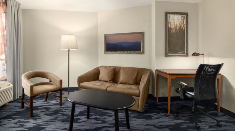 Fairfield Inn & Suites Marietta Suite