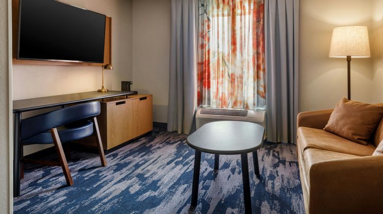 <b>Fairfield Inn by Marriott Suite</b>. Images powered by <a href="https://www.leonardoworldwide.com/" title="Leonardo Worldwide" target="_blank">Leonardo</a>.