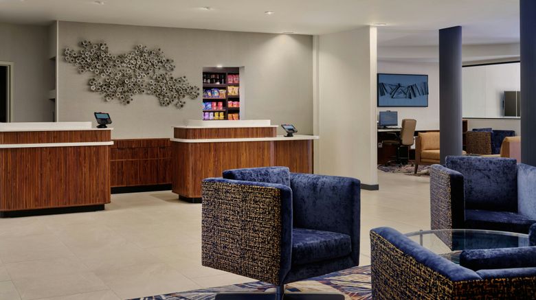 <b>Courtyard San Luis Obispo Lobby</b>. Images powered by <a href="https://www.leonardoworldwide.com/" title="Leonardo Worldwide" target="_blank">Leonardo</a>.