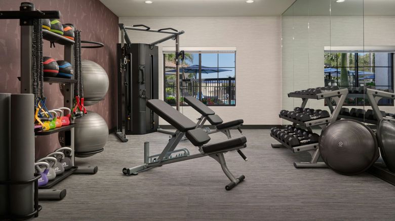 <b>Courtyard San Luis Obispo Health Club</b>. Images powered by <a href="https://www.leonardoworldwide.com/" title="Leonardo Worldwide" target="_blank">Leonardo</a>.