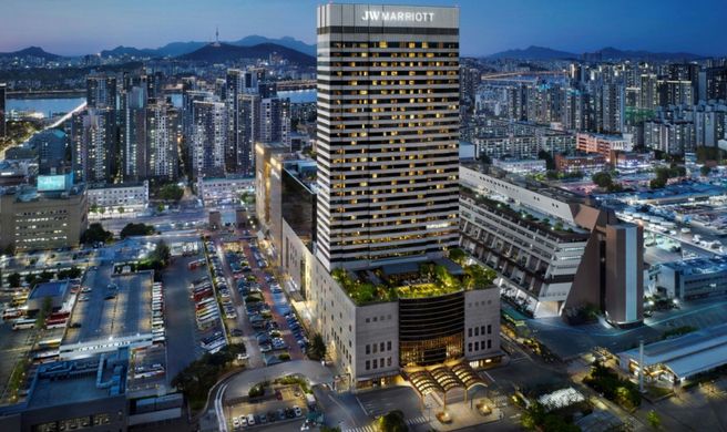 JW Marriott Hotel Seoul Exterior