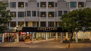 Courtyard San Francisco Fishermans Wharf