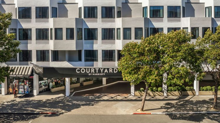 Courtyard San Francisco Fishermans Wharf Exterior