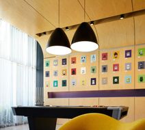 aloft San Francisco Airport Lobby
