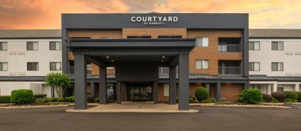 Courtyard by Marriott Shreveport Airport Exterior