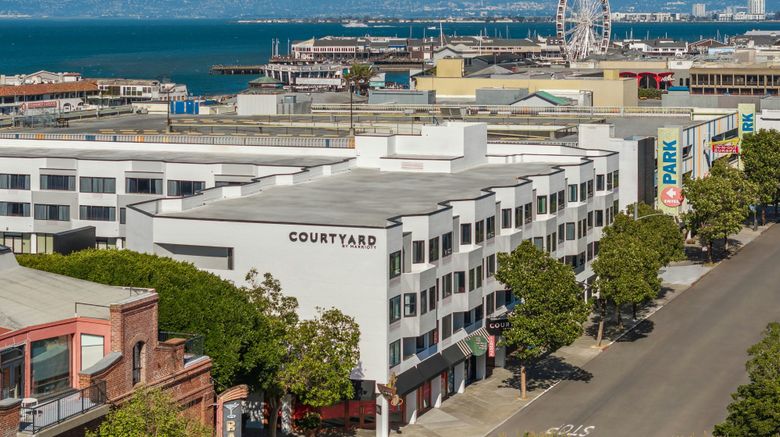 <b>Courtyard San Francisco Fishermans Wharf Exterior</b>. Images powered by <a href="https://www.leonardoworldwide.com/" title="Leonardo Worldwide" target="_blank">Leonardo</a>.