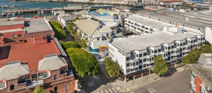 Courtyard San Francisco Fishermans Wharf Exterior