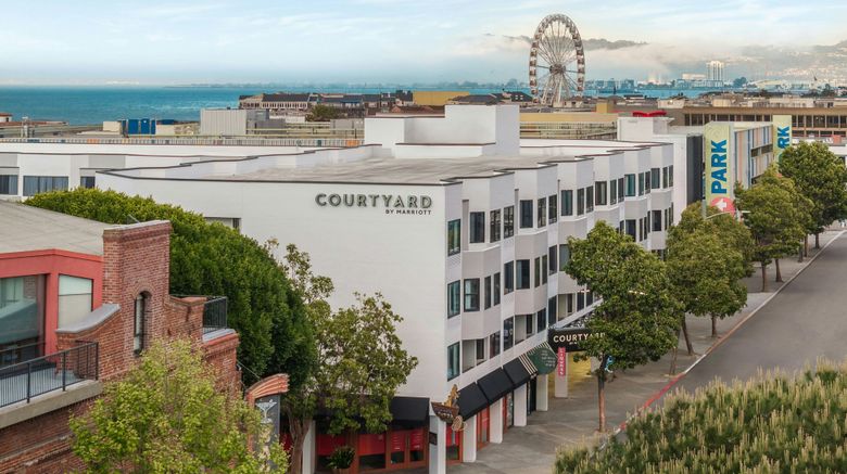 <b>Courtyard San Francisco Fishermans Wharf Exterior</b>. Images powered by <a href="https://www.leonardoworldwide.com/" title="Leonardo Worldwide" target="_blank">Leonardo</a>.