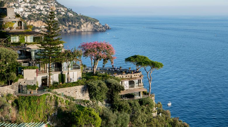 <b>Il San Pietro di Positano Exterior</b>. Images powered by <a href="https://www.leonardoworldwide.com/" title="Leonardo Worldwide" target="_blank">Leonardo</a>.