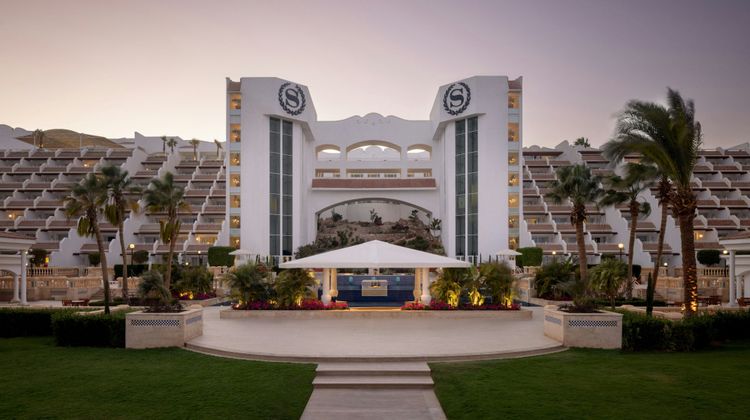 Sheraton Sharm Hotel,Resort,Villas & Spa Exterior