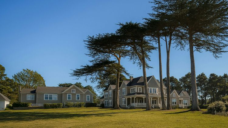 Hill House Inn Exterior