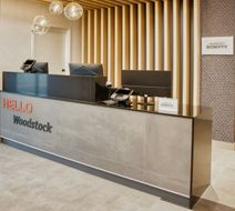 TownePlace Suites Woodstock Lobby