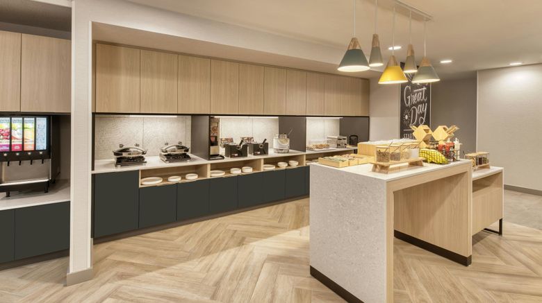 <b>TownePlace Suites Woodstock Restaurant</b>. Images powered by <a href="https://www.leonardoworldwide.com/" title="Leonardo Worldwide" target="_blank">Leonardo</a>.