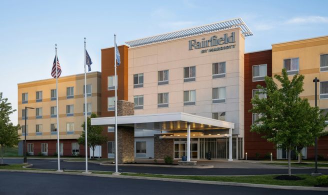 Fairfield Inn/Stes Indianapolis Fishers Exterior