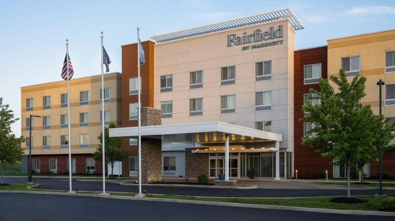 Fairfield Inn/Stes Indianapolis Fishers Exterior. Images powered by <a href="https://www.leonardoworldwide.com" target="_blank" rel="noopener">Leonardo</a>.