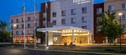 Fairfield Inn/Stes Indianapolis Fishers Exterior