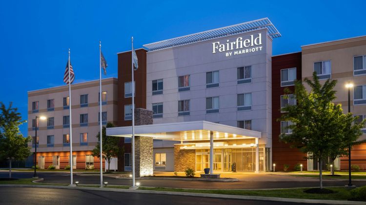 Fairfield Inn/Stes Indianapolis Fishers Exterior