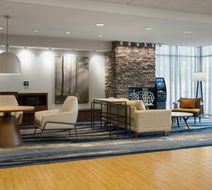 Fairfield Inn/Stes Indianapolis Fishers Lobby