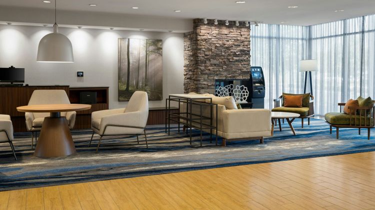 Fairfield Inn/Stes Indianapolis Fishers Lobby