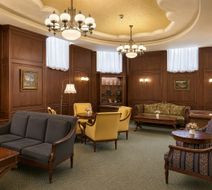 Crystal Palace Boutique Hotel Lobby