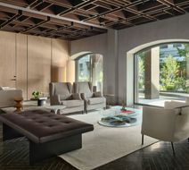 The Satire, Autograph Collection Lobby