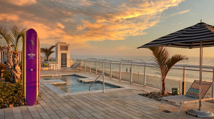 Hard Rock Hotel Daytona Beach Pool
