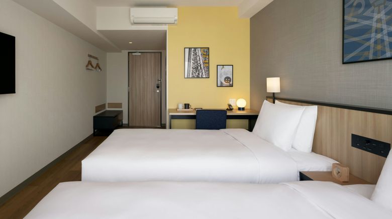 <b>City Express By Marriott Osaka Namba S Room</b>. Images powered by <a href="https://www.leonardoworldwide.com/" title="Leonardo Worldwide" target="_blank">Leonardo</a>.