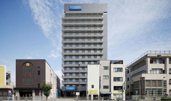 City Express By Marriott Osaka Namba S Exterior