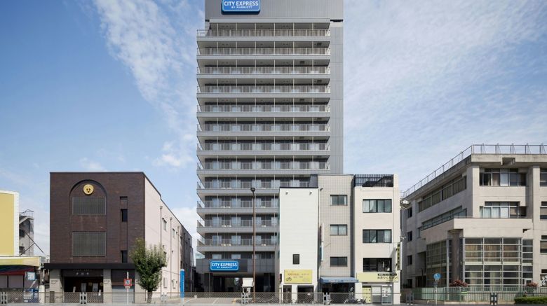 <b>City Express By Marriott Osaka Namba S Exterior</b>. Images powered by <a href="https://www.leonardoworldwide.com/" title="Leonardo Worldwide" target="_blank">Leonardo</a>.