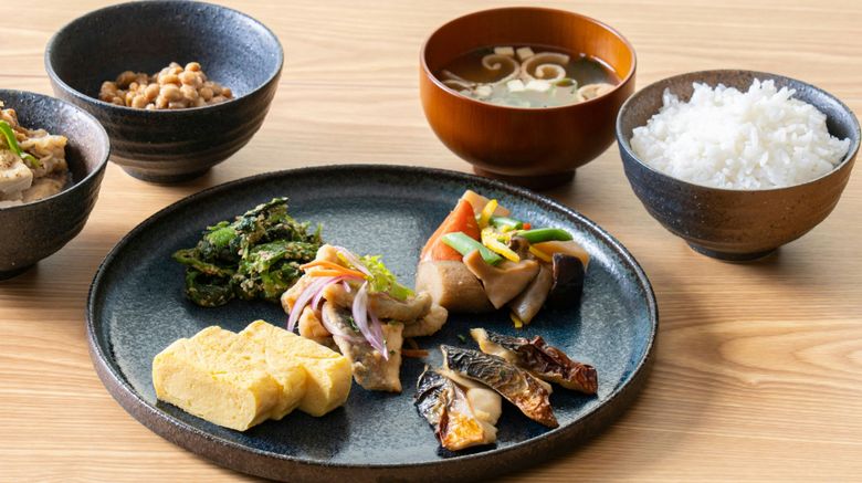 <b>City Express By Marriott Osaka Namba S Restaurant</b>. Images powered by <a href="https://www.leonardoworldwide.com/" title="Leonardo Worldwide" target="_blank">Leonardo</a>.