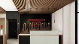 TownePlace Suites by Marriott Vaughan Lobby