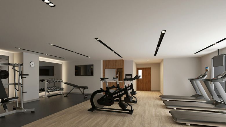 <b>Courtyard by Marriott Torreon Health Club</b>. Images powered by <a href="https://www.leonardoworldwide.com/" title="Leonardo Worldwide" target="_blank">Leonardo</a>.