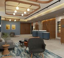 Courtyard by Marriott Torreon Lobby