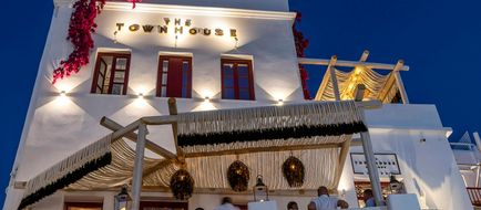 The TownHouse Mykonos Exterior