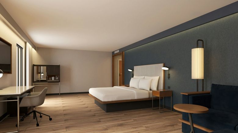 <b>Courtyard by Marriott Torreon Room</b>. Images powered by <a href="https://www.leonardoworldwide.com/" title="Leonardo Worldwide" target="_blank">Leonardo</a>.
