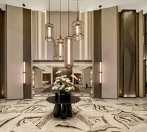 JW Marriott Hotel & Suites Saigon Lobby