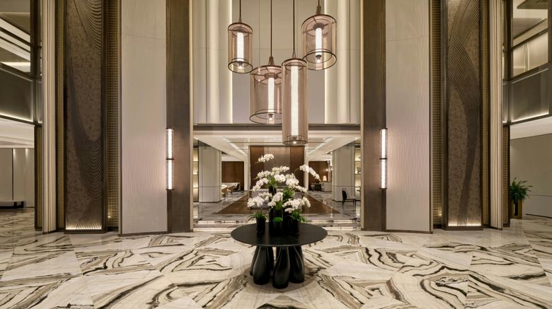 <b>JW Marriott Hotel & Suites Saigon Lobby</b>. Images powered by <a href="https://www.leonardoworldwide.com/" title="Leonardo Worldwide" target="_blank">Leonardo</a>.
