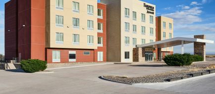 Fairfield Inn & Suites Sidney Exterior