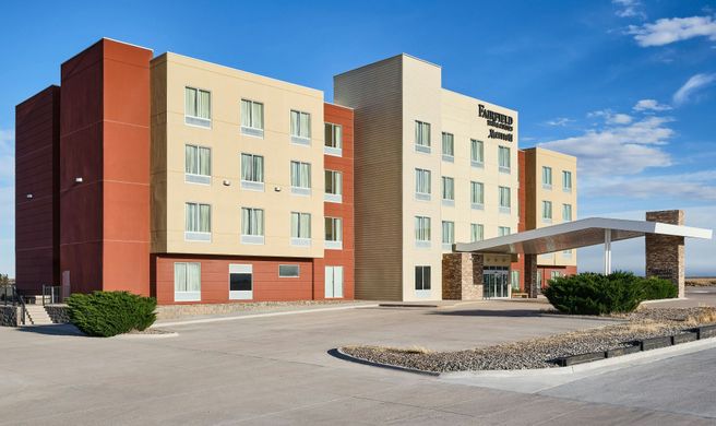 Fairfield Inn & Suites Sidney Exterior