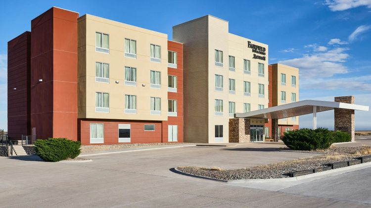 Fairfield Inn & Suites Sidney Exterior
