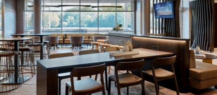 SpringHill Charlotte Arrowood Lobby