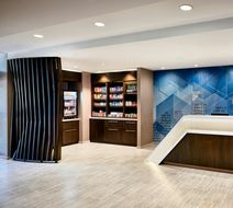 SpringHill Charlotte Arrowood Lobby