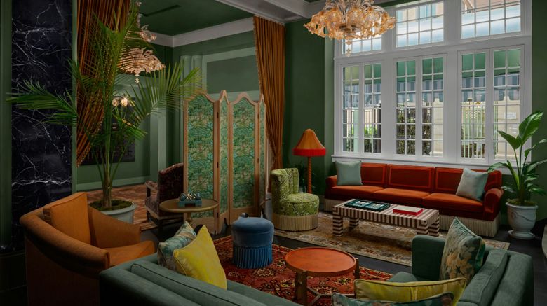 <b>The Stoneleigh, Autograph Collection Lobby</b>. Images powered by <a href="https://www.leonardoworldwide.com/" title="Leonardo Worldwide" target="_blank">Leonardo</a>.