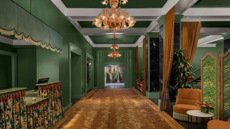 <b>The Stoneleigh, Autograph Collection Lobby</b>. Images powered by <a href="https://www.leonardoworldwide.com/" title="Leonardo Worldwide" target="_blank">Leonardo</a>.