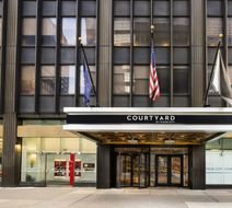 Courtyard by Marriott Midtown East Exterior