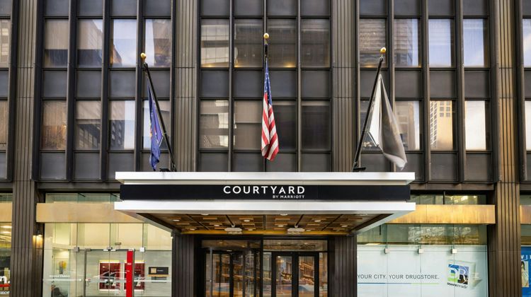 Courtyard by Marriott Midtown East Exterior