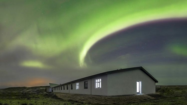 Hotel Gullfoss Exterior