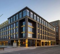 Residence Inn Belfast Titanic Quarter Exterior