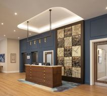Residence Inn Belfast Titanic Quarter Lobby