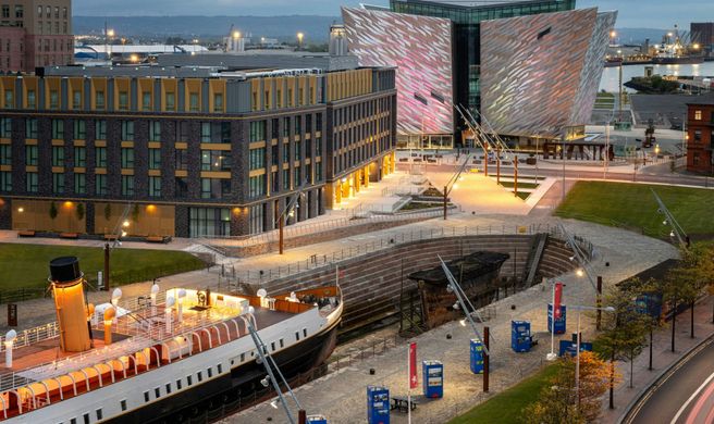 Residence Inn Belfast Titanic Quarter Exterior